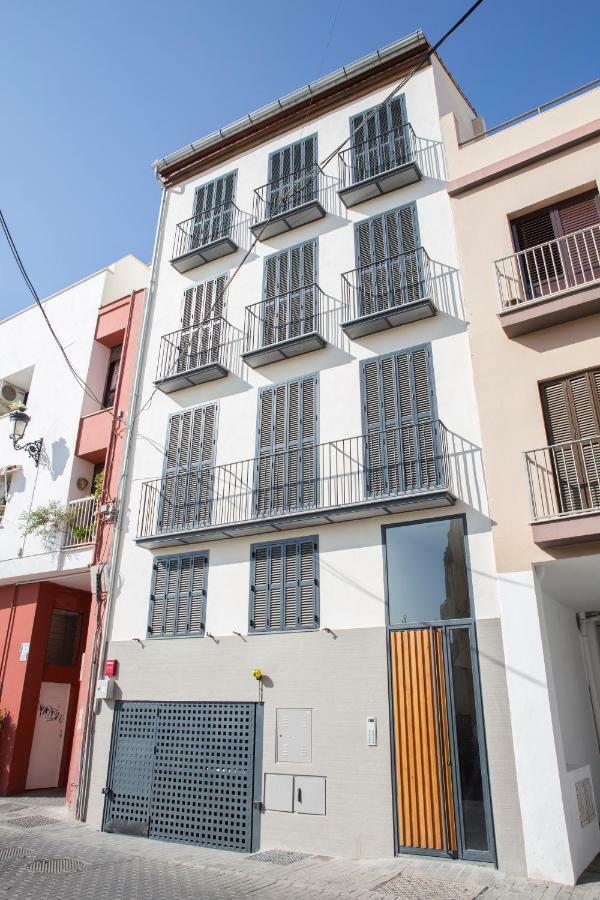 Апартаменты Acogedor Piso En Casco Historico Малага Экстерьер фото